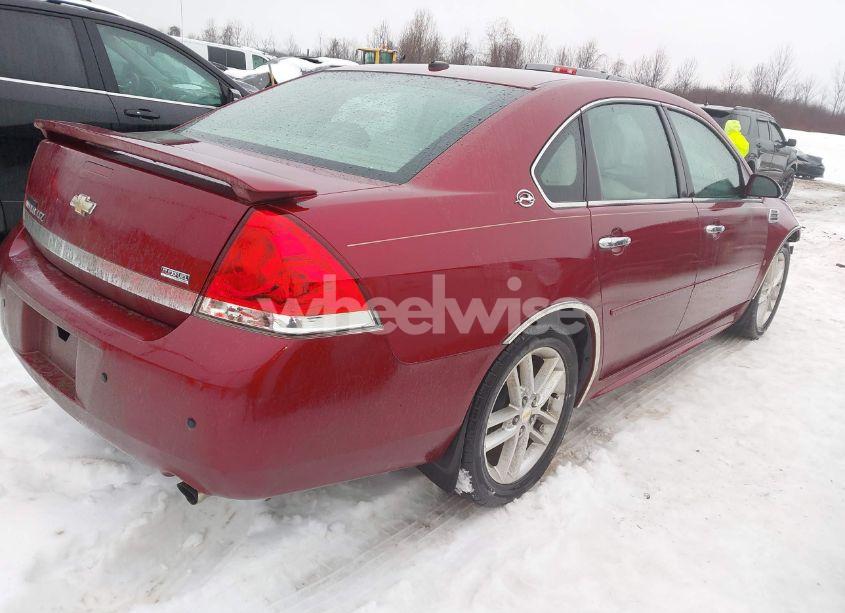 Photo 4 of 2009 Chevrolet Impala LTZ (VIN 2G1WU57M891176938)