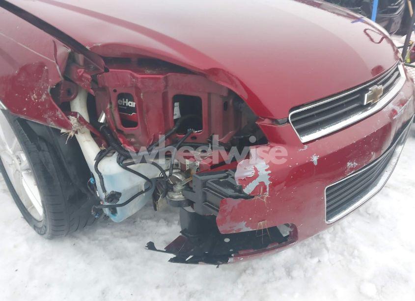 Photo 6 of 2009 Chevrolet Impala LTZ (VIN 2G1WU57M891176938)