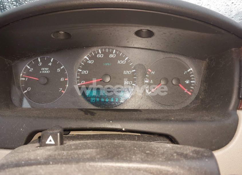 Photo 7 of 2009 Chevrolet Impala LTZ (VIN 2G1WU57M891176938)