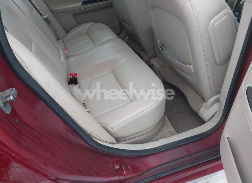 Photo 8 of 2009 Chevrolet Impala LTZ (VIN 2G1WU57M891176938)
