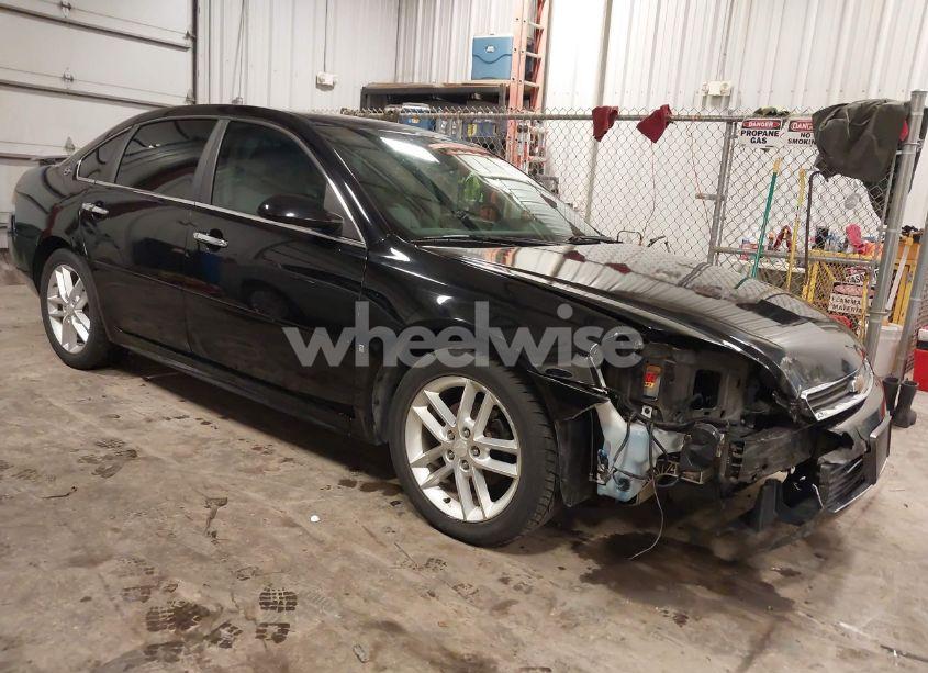 2009 Chevrolet Impala LTZ (VIN 2G1WU57MX91151233) main photo