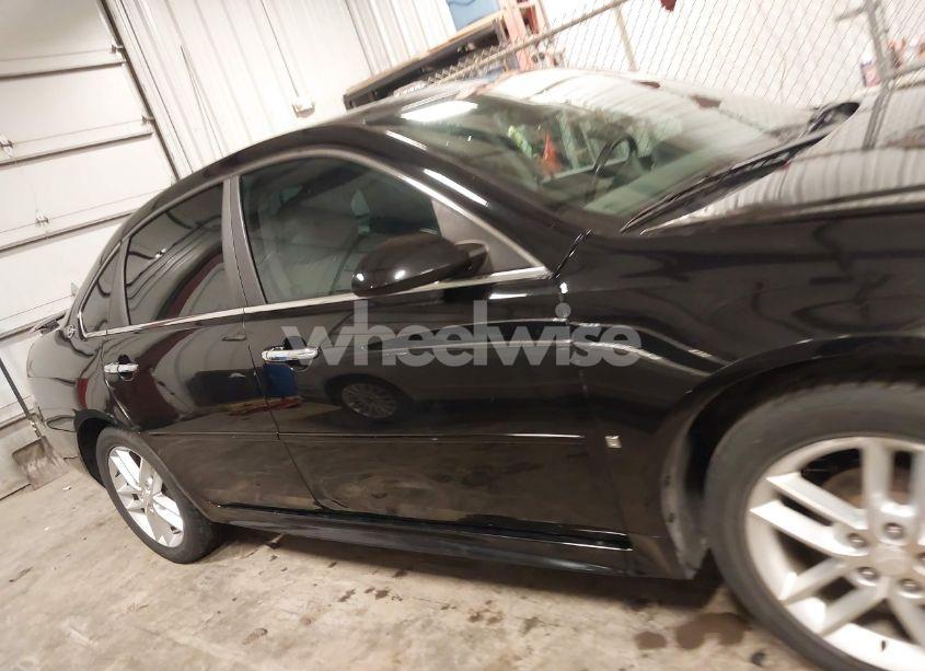 Photo 14 of 2009 Chevrolet Impala LTZ (VIN 2G1WU57MX91151233)