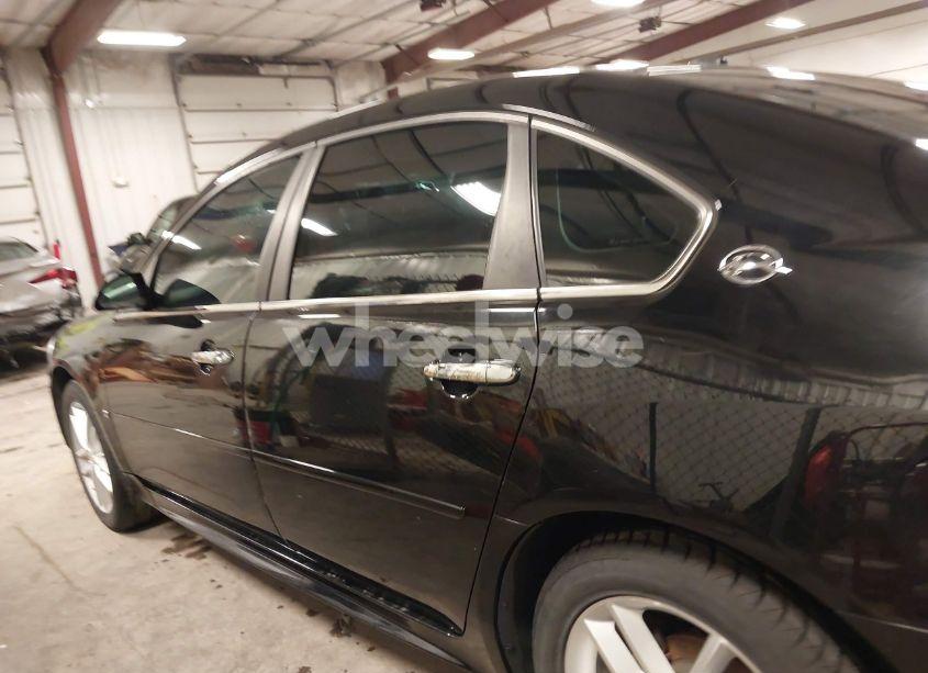 Photo 15 of 2009 Chevrolet Impala LTZ (VIN 2G1WU57MX91151233)