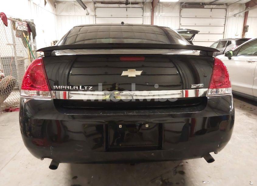 Photo 17 of 2009 Chevrolet Impala LTZ (VIN 2G1WU57MX91151233)