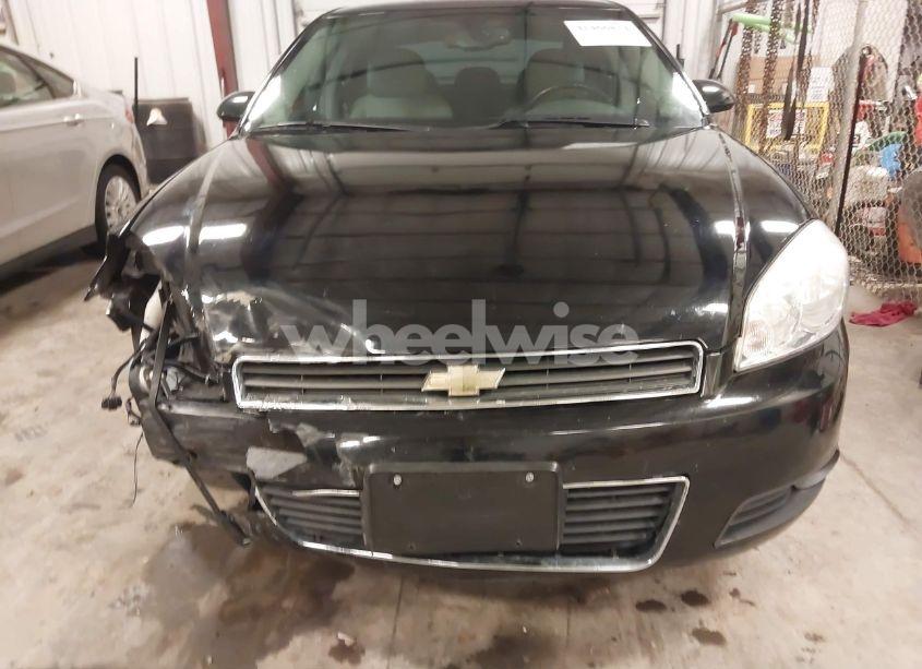 Photo 18 of 2009 Chevrolet Impala LTZ (VIN 2G1WU57MX91151233)