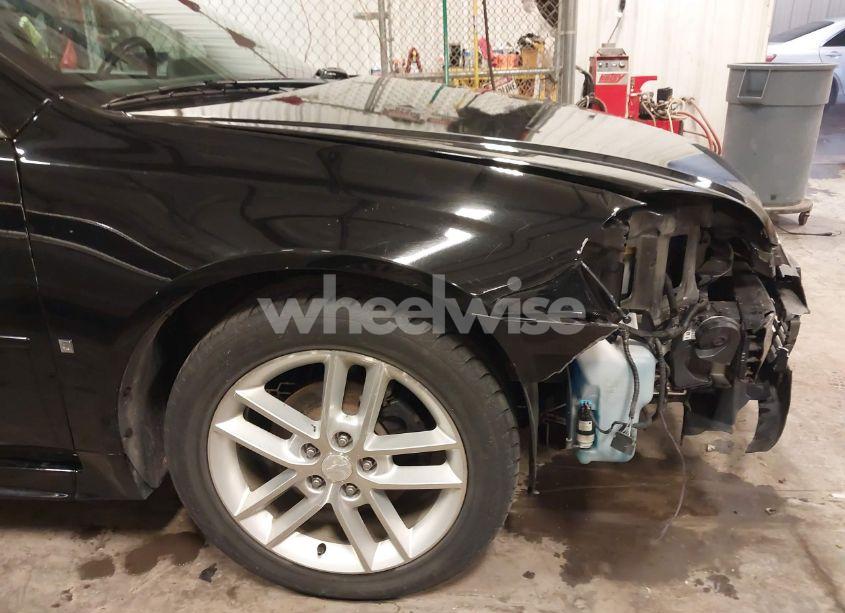 Photo 6 of 2009 Chevrolet Impala LTZ (VIN 2G1WU57MX91151233)