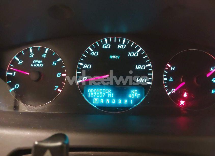 Photo 7 of 2009 Chevrolet Impala LTZ (VIN 2G1WU57MX91151233)