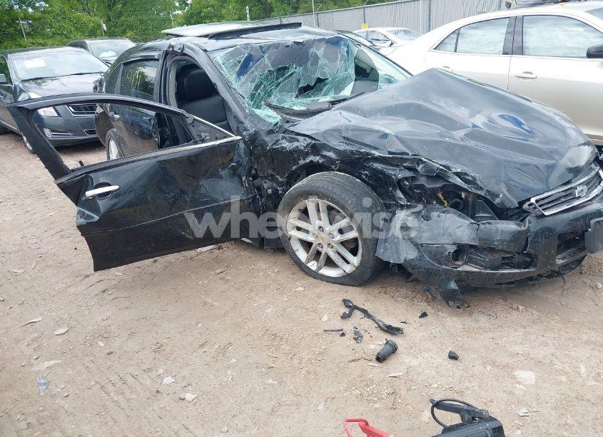2009 Chevrolet Impala LTZ (VIN 2G1WU57MX91254104) main photo