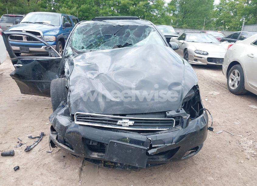 Photo 12 of 2009 Chevrolet Impala LTZ (VIN 2G1WU57MX91254104)