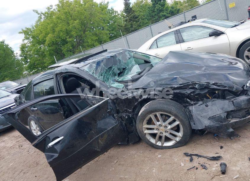 Photo 13 of 2009 Chevrolet Impala LTZ (VIN 2G1WU57MX91254104)