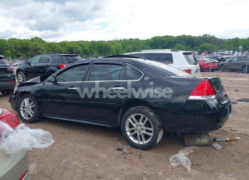 Photo 14 of 2009 Chevrolet Impala LTZ (VIN 2G1WU57MX91254104)