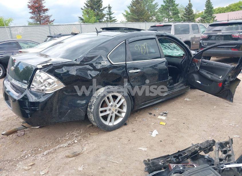 Photo 4 of 2009 Chevrolet Impala LTZ (VIN 2G1WU57MX91254104)