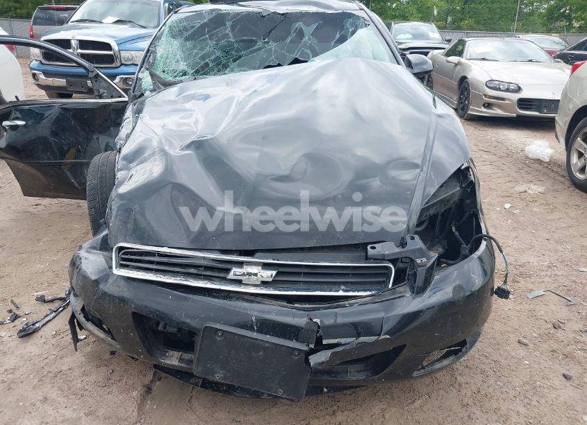 Photo 6 of 2009 Chevrolet Impala LTZ (VIN 2G1WU57MX91254104)
