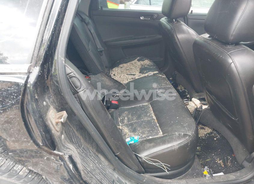 Photo 8 of 2009 Chevrolet Impala LTZ (VIN 2G1WU57MX91254104)