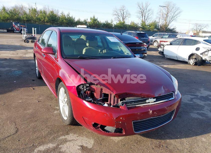 2009 Chevrolet Impala LTZ (VIN 2G1WU57MX91284459) main photo