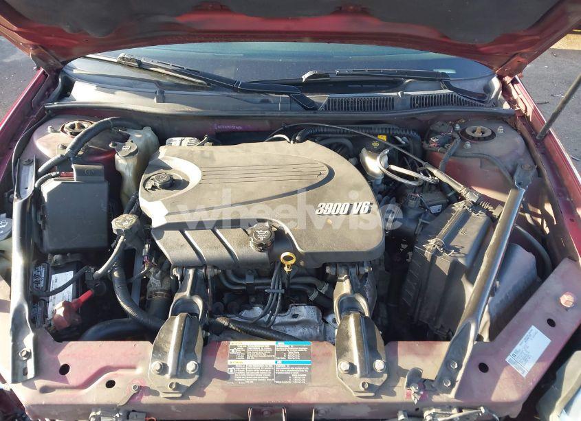 Photo 10 of 2009 Chevrolet Impala LTZ (VIN 2G1WU57MX91284459)