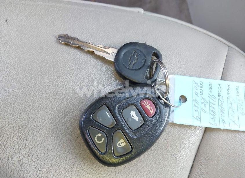 Photo 11 of 2009 Chevrolet Impala LTZ (VIN 2G1WU57MX91284459)