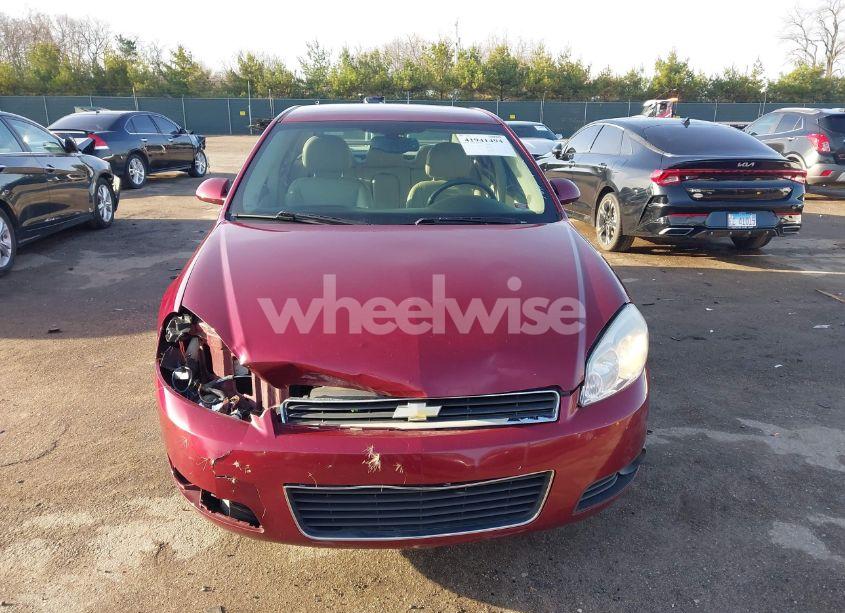 Photo 12 of 2009 Chevrolet Impala LTZ (VIN 2G1WU57MX91284459)