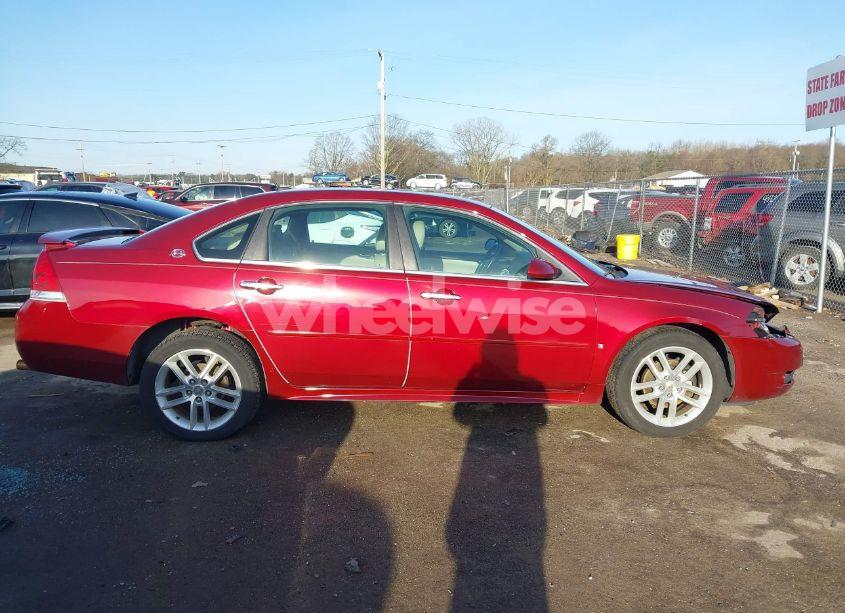 Photo 13 of 2009 Chevrolet Impala LTZ (VIN 2G1WU57MX91284459)