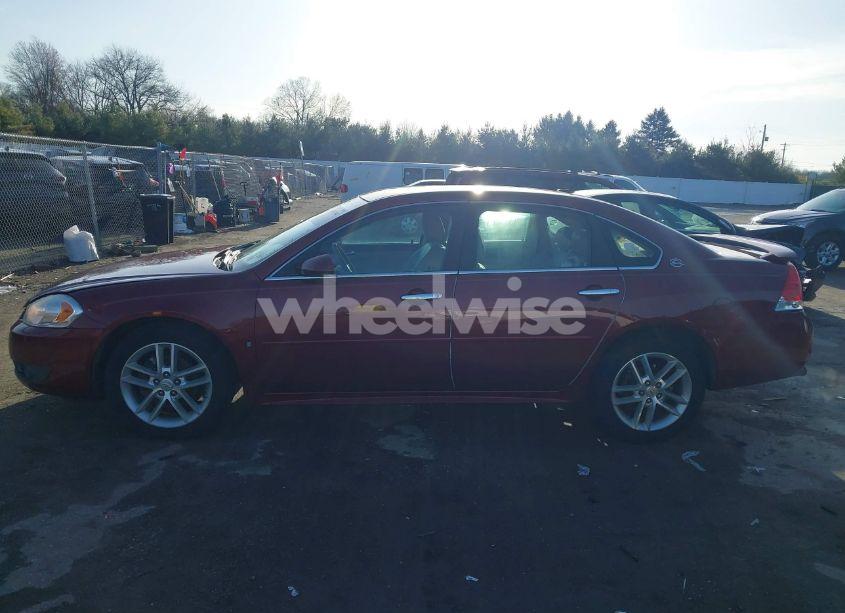 Photo 14 of 2009 Chevrolet Impala LTZ (VIN 2G1WU57MX91284459)