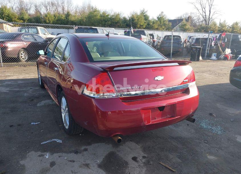 Photo 3 of 2009 Chevrolet Impala LTZ (VIN 2G1WU57MX91284459)