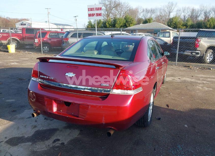 Photo 4 of 2009 Chevrolet Impala LTZ (VIN 2G1WU57MX91284459)