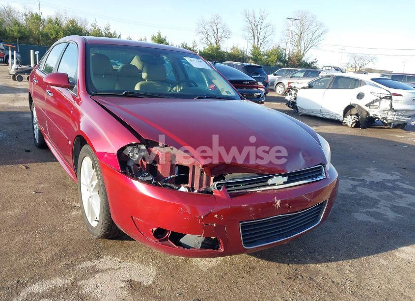 Photo 6 of 2009 Chevrolet Impala LTZ (VIN 2G1WU57MX91284459)
