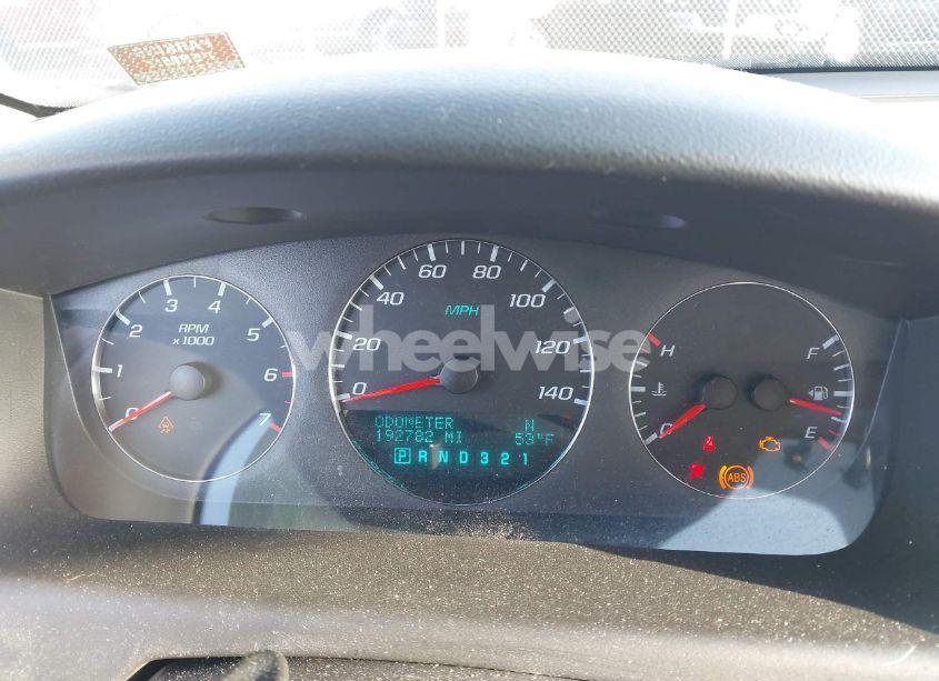 Photo 7 of 2009 Chevrolet Impala LTZ (VIN 2G1WU57MX91284459)