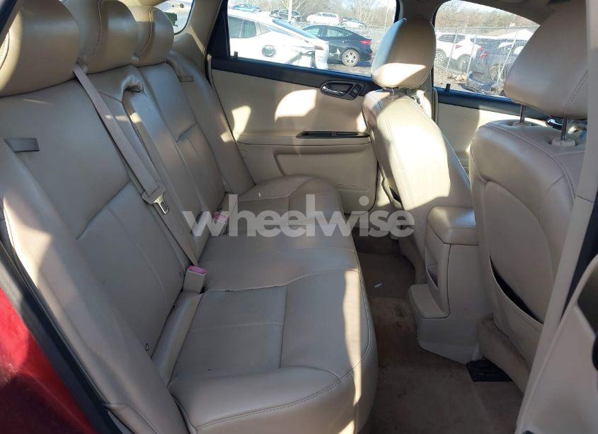 Photo 8 of 2009 Chevrolet Impala LTZ (VIN 2G1WU57MX91284459)