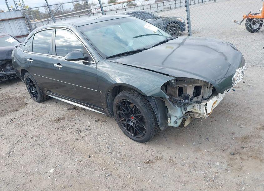2009 Chevrolet Impala LTZ (VIN 2G1WU57MX91316553) main photo