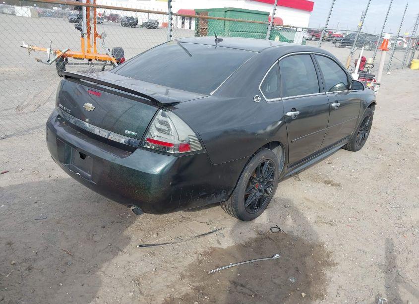 Photo 4 of 2009 Chevrolet Impala LTZ (VIN 2G1WU57MX91316553)