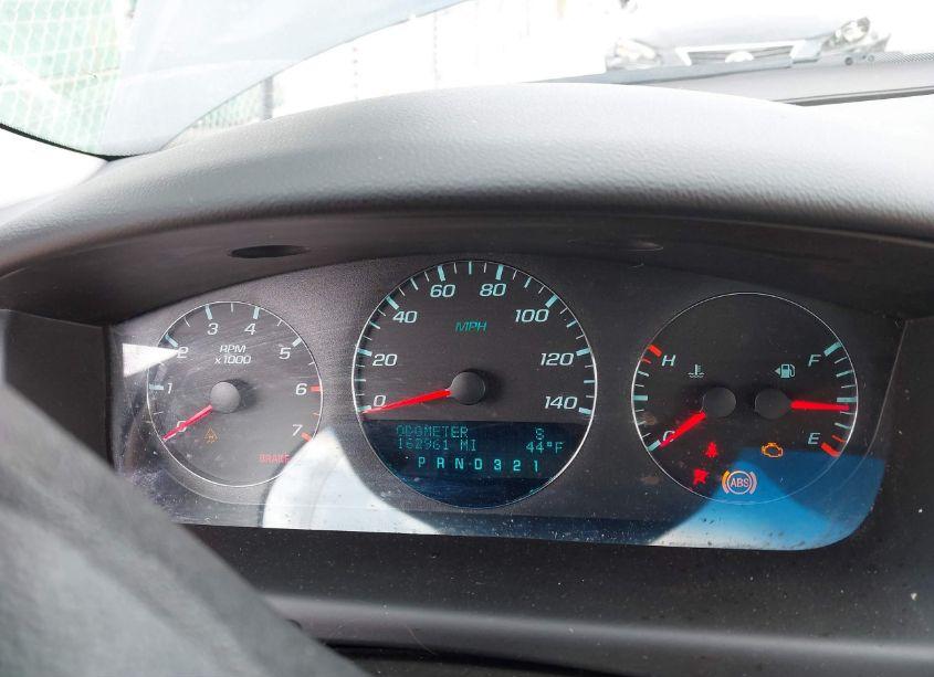 Photo 7 of 2009 Chevrolet Impala LTZ (VIN 2G1WU57MX91316553)