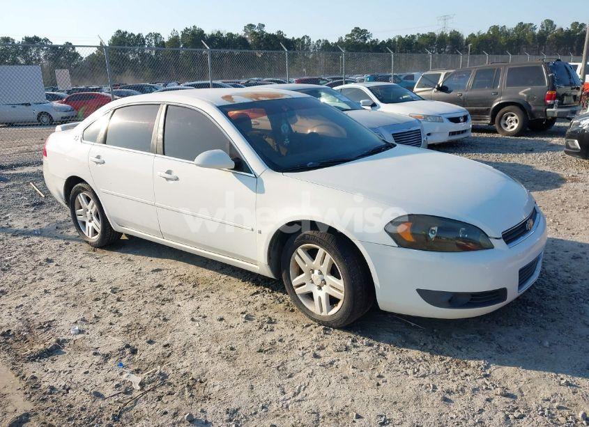 2006 Chevrolet Impala LTZ (VIN 2G1WU581169209201) main photo