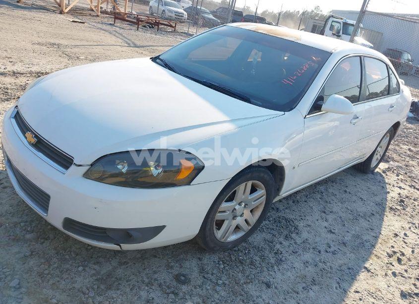 Photo 2 of 2006 Chevrolet Impala LTZ (VIN 2G1WU581169209201)