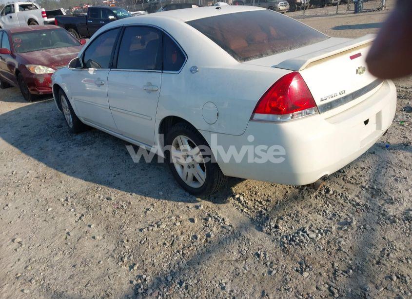 Photo 3 of 2006 Chevrolet Impala LTZ (VIN 2G1WU581169209201)