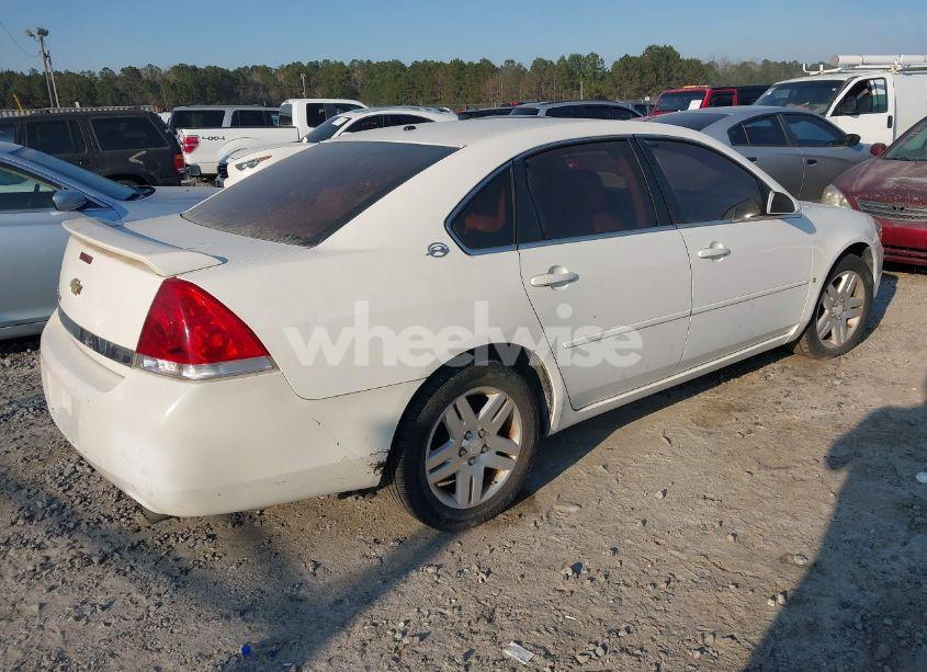 Photo 4 of 2006 Chevrolet Impala LTZ (VIN 2G1WU581169209201)