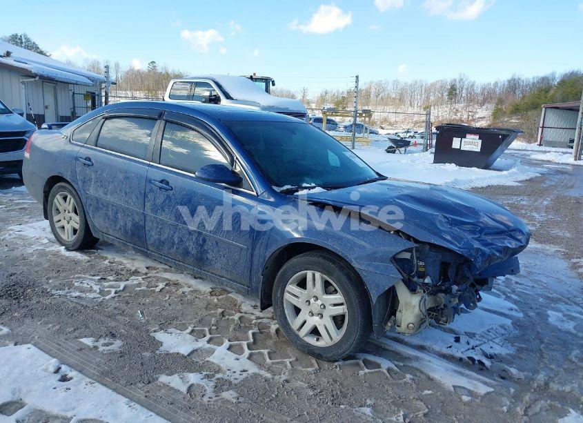 2006 Chevrolet Impala LTZ (VIN 2G1WU581169220361) main photo