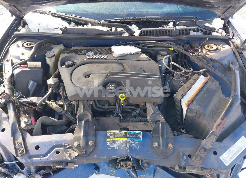 Photo 10 of 2006 Chevrolet Impala LTZ (VIN 2G1WU581169220361)