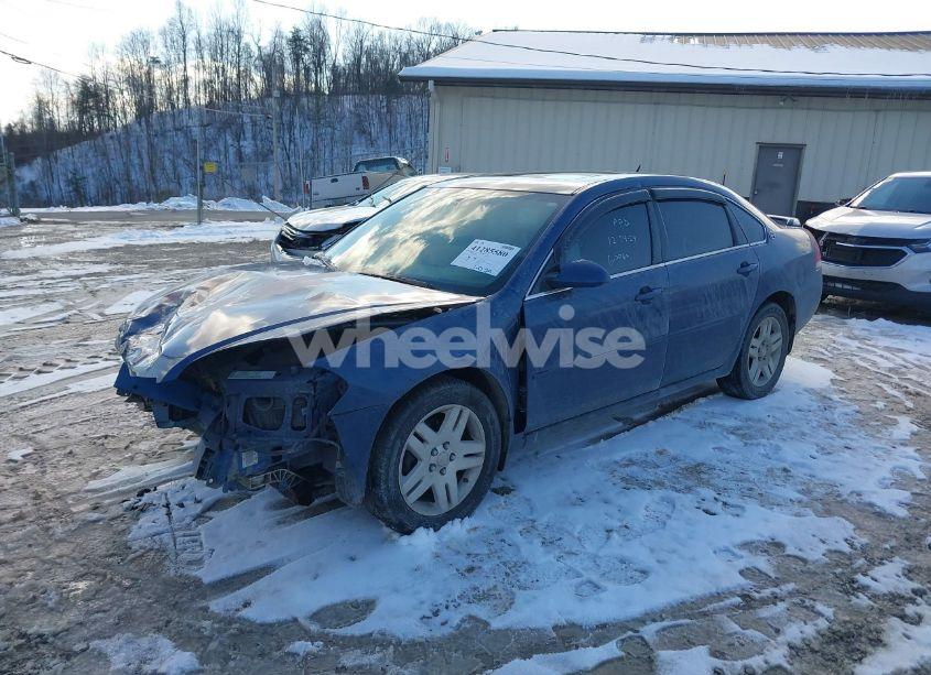 Photo 2 of 2006 Chevrolet Impala LTZ (VIN 2G1WU581169220361)