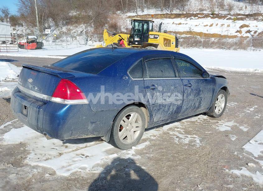 Photo 4 of 2006 Chevrolet Impala LTZ (VIN 2G1WU581169220361)