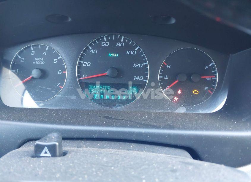 Photo 7 of 2006 Chevrolet Impala LTZ (VIN 2G1WU581169220361)