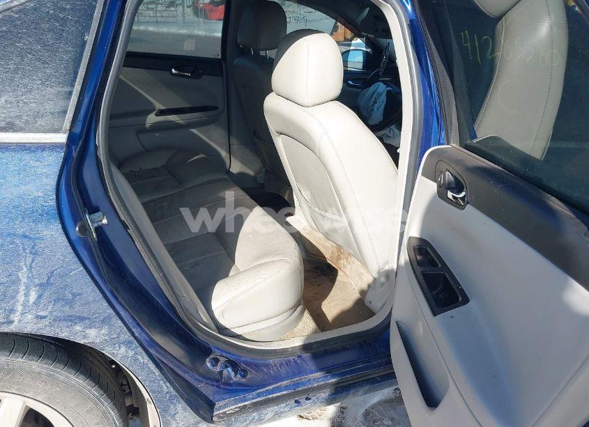 Photo 8 of 2006 Chevrolet Impala LTZ (VIN 2G1WU581169220361)