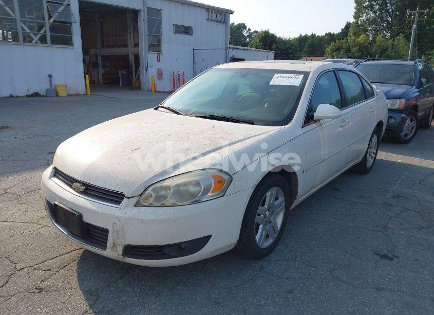 Photo 2 of 2006 Chevrolet Impala LTZ (VIN 2G1WU581269111794)