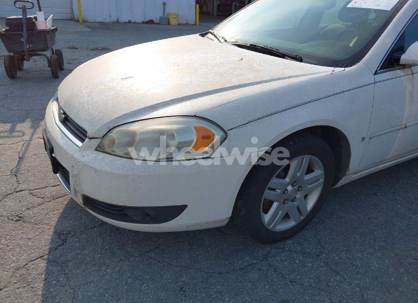 Photo 6 of 2006 Chevrolet Impala LTZ (VIN 2G1WU581269111794)