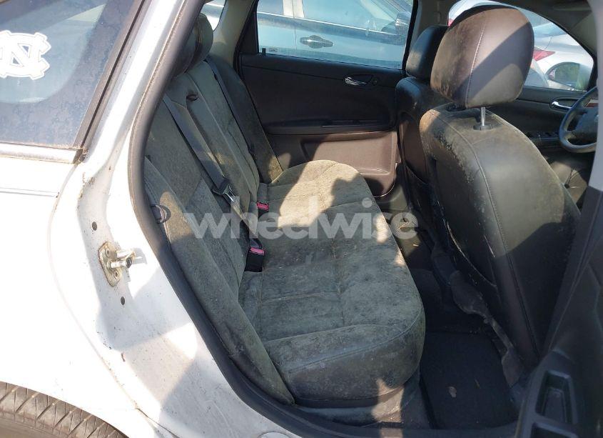 Photo 8 of 2006 Chevrolet Impala LTZ (VIN 2G1WU581269111794)