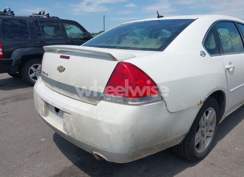 Photo 6 of 2006 Chevrolet Impala LTZ (VIN 2G1WU581469317280)