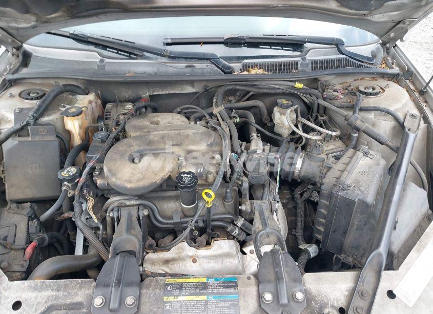 Photo 10 of 2006 Chevrolet Impala LTZ (VIN 2G1WU581669100944)