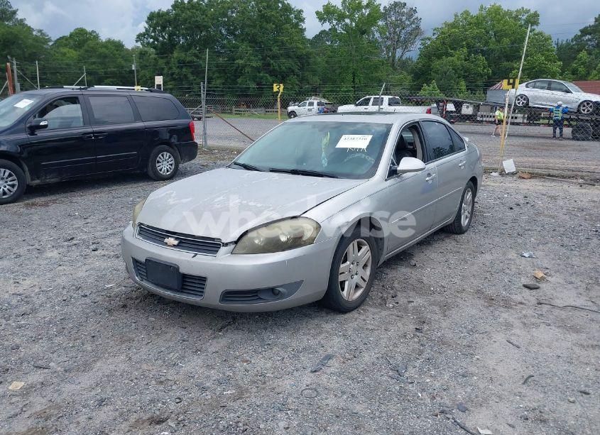 Photo 2 of 2006 Chevrolet Impala LTZ (VIN 2G1WU581669100944)