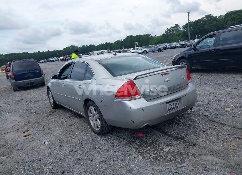Photo 3 of 2006 Chevrolet Impala LTZ (VIN 2G1WU581669100944)