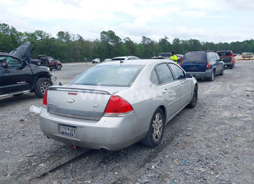 Photo 4 of 2006 Chevrolet Impala LTZ (VIN 2G1WU581669100944)